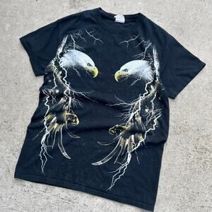Early 2000s eagle lighting tee